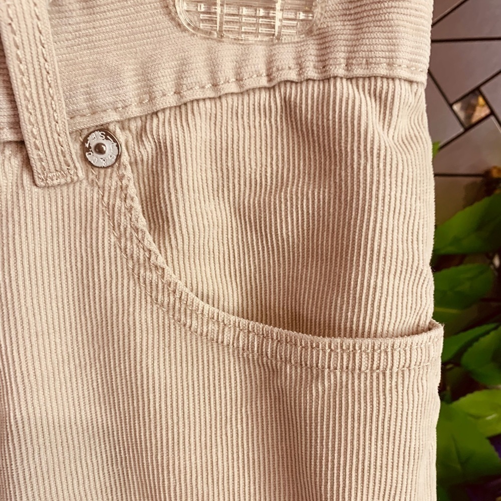Levi’s 511 Boys 18 Slim Corduroy Pants Cream 29x29 - Picture 5 of 15